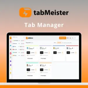 tabMeister - Chrome Tab Manager | Lifetime Access