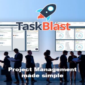 TaskBlast Pro - Project Management Software | Annual & Lifetime Plans