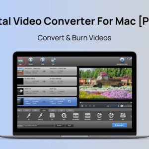 Total Video Converter For Mac Pro & Windows - Convert & Burn Videos | Lifetime Access