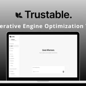 Trustable Labs - Generative Engine Optimization Tool | Lifetime Access