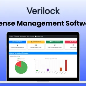 Verilock - Online License Management Software | Lifetime Access