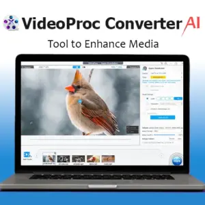 VideoProc Converter AI - Tool To Enhance Media | Lifetime Access