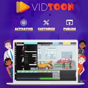 Vidtoon - Animated Video Maker | Lifetime Access