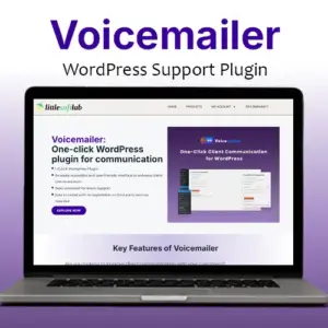 VoiceMailer - WordPress Support Plugin | Lifetime Access