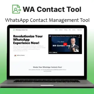WA Contact Tool - WhatsApp Contact Management Tool | Lifetime & Annual Plans