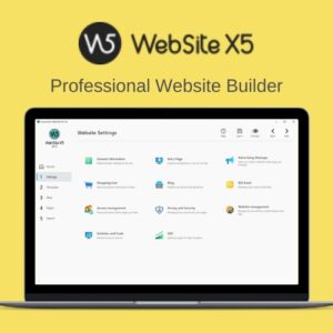 Website X5 - Professional Website Builder | Lifetime Access