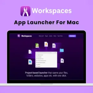 Workspaces - App Launcher For Mac | Lifetime Access