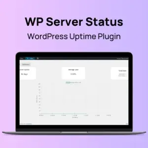WP Server Status - WordPress Uptime Plugin | Lifetime Access