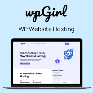 wpGirl - WP Website Hosting | Lifetime Access