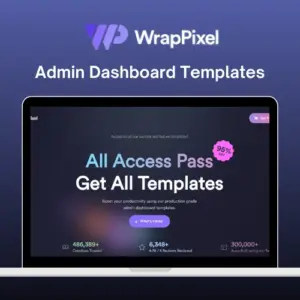 WrapPixel - Admin Dashboard Templates | Lifetime Access