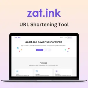 Zat.ink - URL Shortening Tool | Annual Access