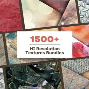 1,500+ High Resolution Textures Asset Pack