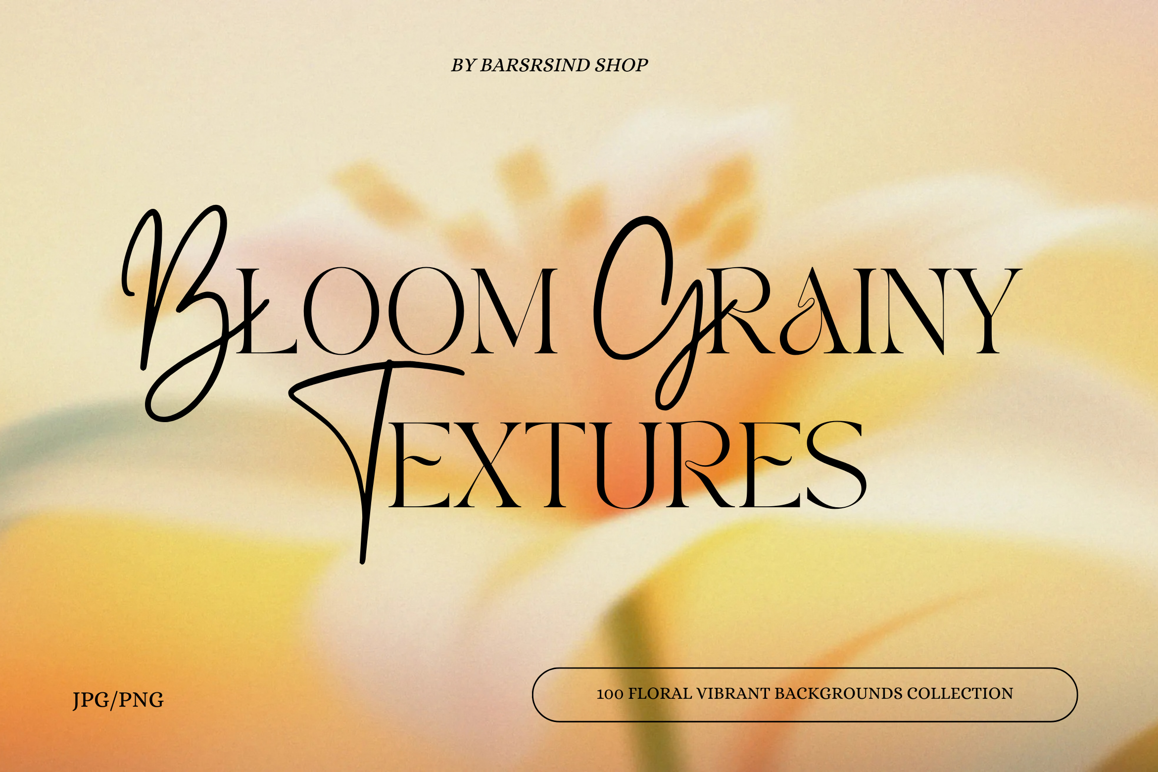 100 Grainy Gradient Textures — Extended License