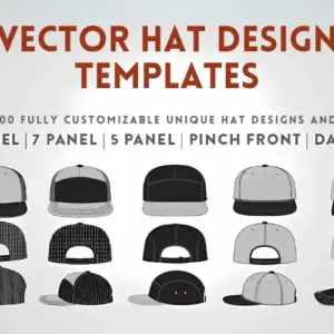 100+ Vector Hat Design Templates