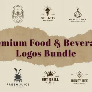 100+ Vintage Food and Beverage Logos