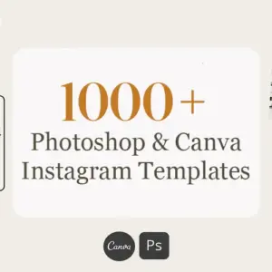 1000+ Instagram Templates — Extended License