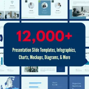12,000+ Templates & Infographics Bundle — Commercial