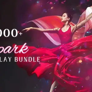 13,000+ Spark Overlays — Extended License