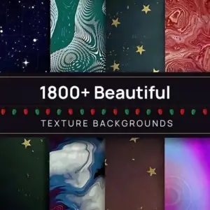 1800+ Background Textures Bundle — Extended License