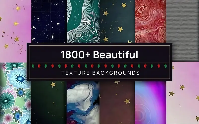 1800+ Background Textures Bundle — Extended License