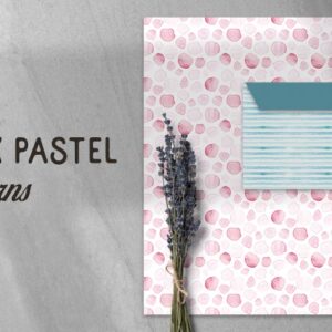 2 Pastel Patterns — Freebie (Extended License)