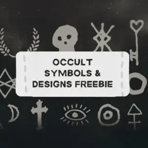 20 Occult Symbols and Designs Pack