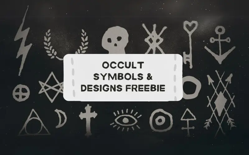 20 Occult Symbols and Designs Pack