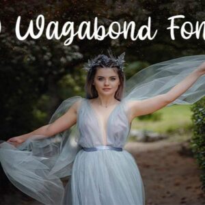 20 Wagabond Fonts — Extended License