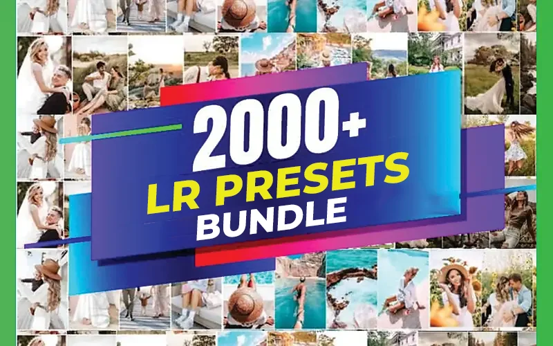 2000+ Lightroom Presets Bundle Extended License