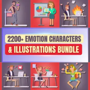 2200+ Emotion Vectors — Commercial License