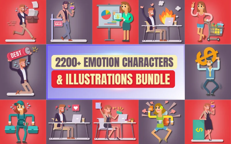 2200+ Emotion Vectors — Commercial License