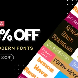 228 Modern Fonts: Ultimate Bundle