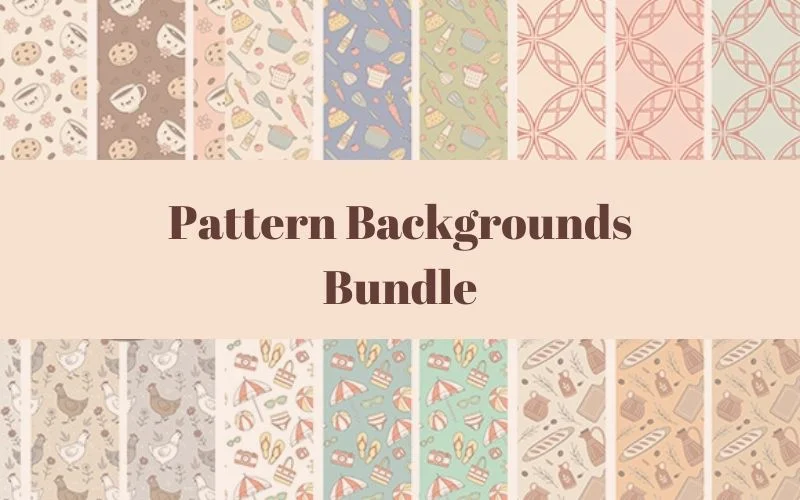 233+ Pattern Backgrounds — Extended License