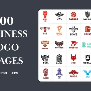 300 Business Logo Bundle — Commercial License