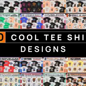 300 Cool Tee Designs - 24-in-1 Bundle