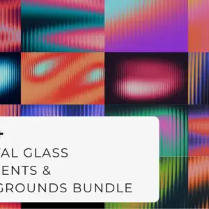 300+ Fractal Glass Assets — Extended License