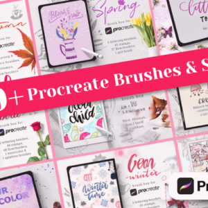 32-in-1 Procreate Brush Set — Commercial License