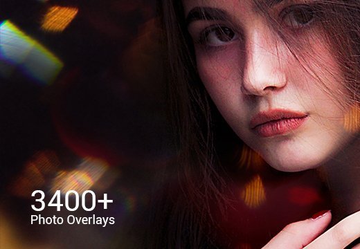 3400+ Cool Photo Overlays — Extended License