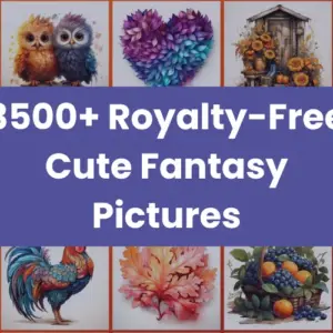 3500+ Royalty-Free Cute Fantasy Images — Extended License