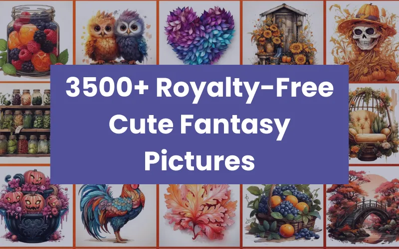 3500+ Royalty-Free Cute Fantasy Images — Extended License