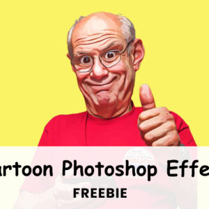 5 Free Cartoon Photoshop Effects Pack