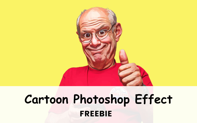5 Free Cartoon Photoshop Effects Pack
