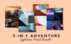5-in-1 Adventure Presets for Lightroom