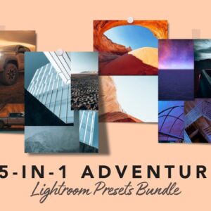5-in-1 Adventure Presets for Lightroom