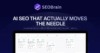 5 words: SEOBrain AI Insights and Optimization Platform