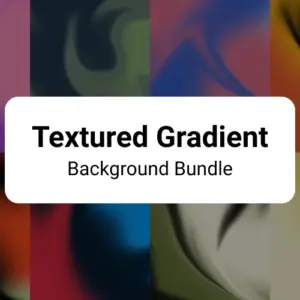 5 words: Textured Gradient Backgrounds Extended License