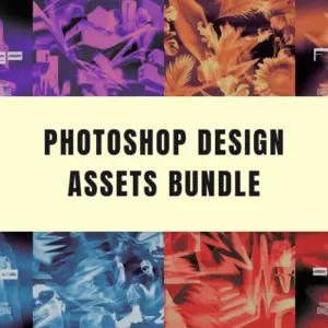 500+ Photoshop Assets Bundle — Extended License