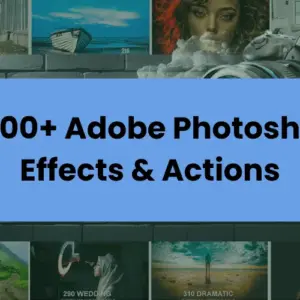 5000+ Photoshop Effects & Actions — Extended License