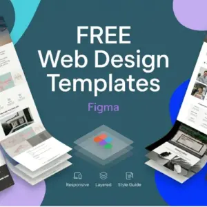 6 Free Figma Web Templates — Extended License