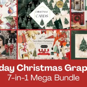7-in-1 Christmas Graphics Mega Bundle
